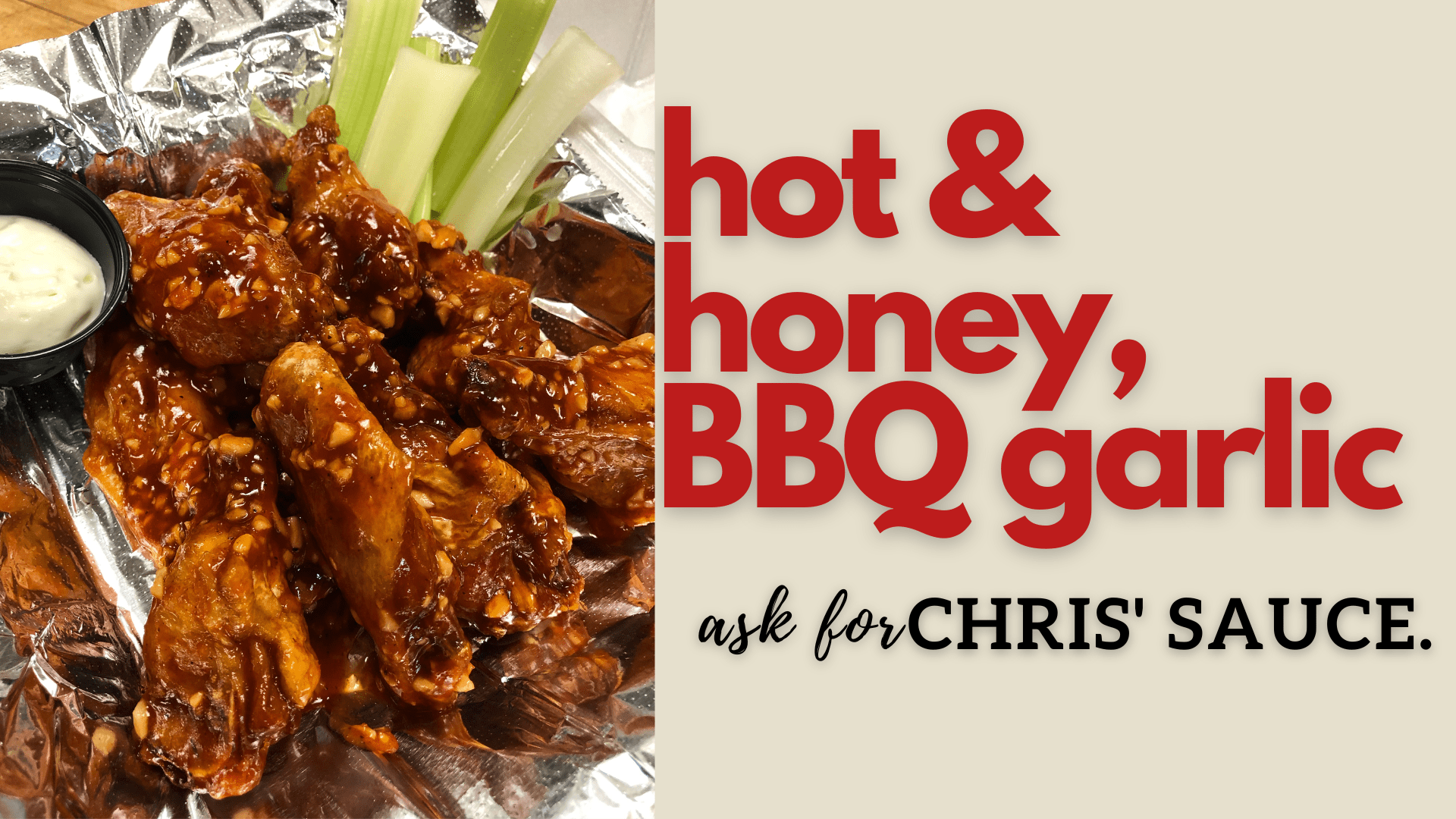 INSTA Chris' Wing Sauce