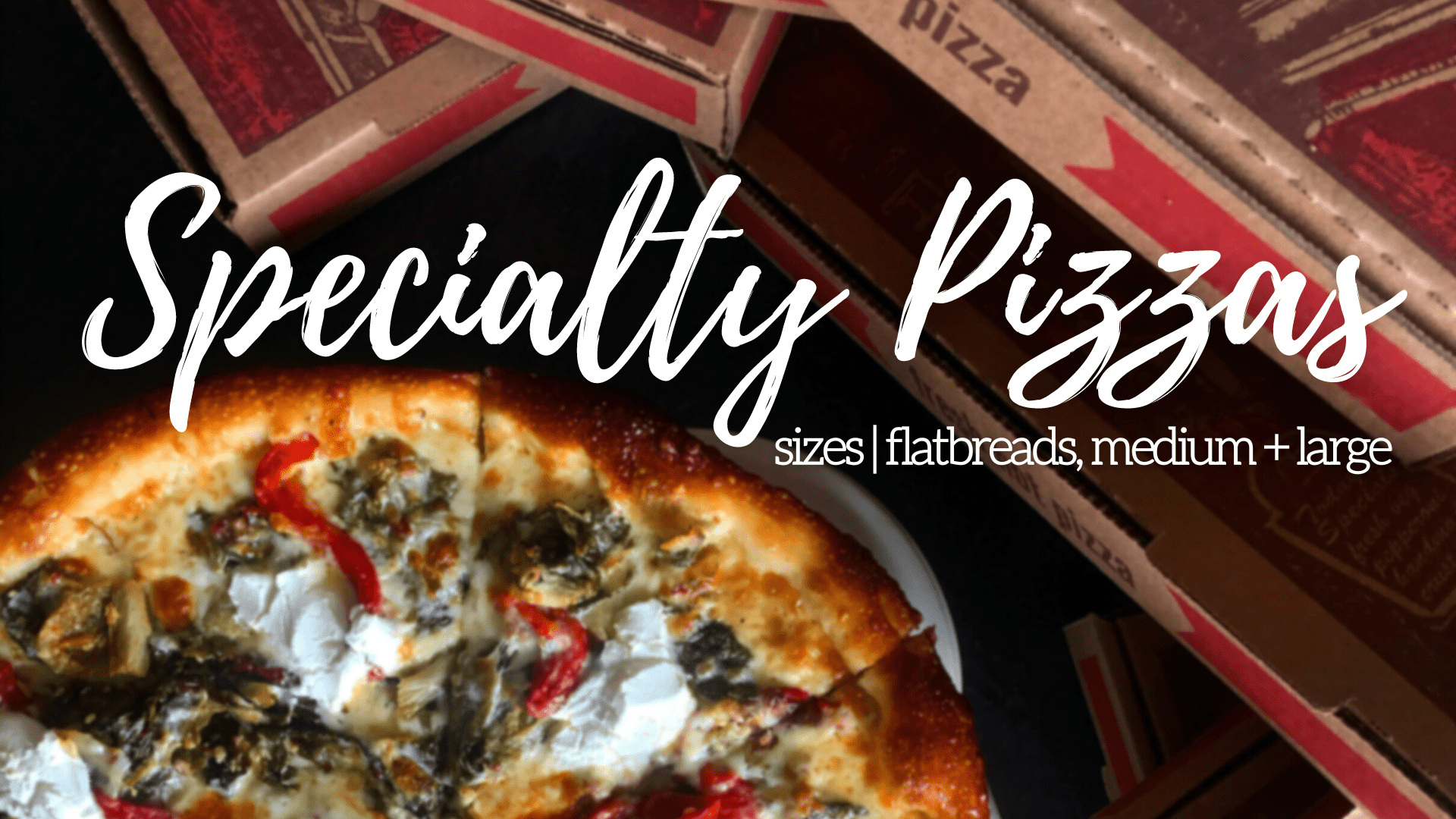 Specialty Pizzas